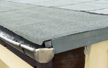 repair or replace Newlands Corner flat roofing?